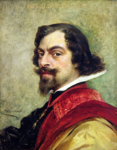 Portrait of Mounet-Sully by Theobald Chartran